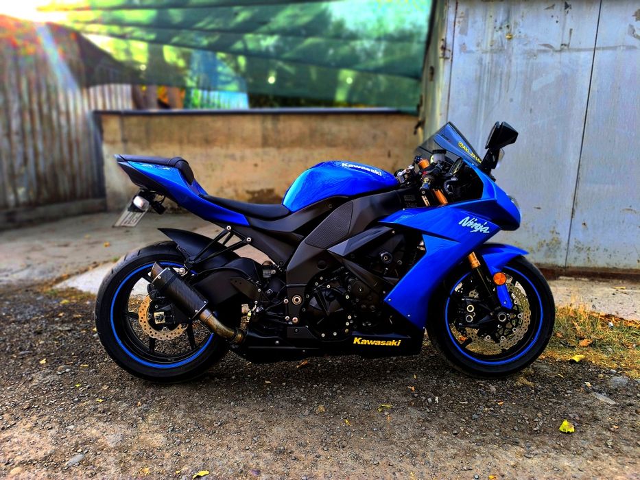 Kawasaki ZX10R Идеал