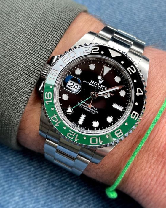rolex gmt - master ll sprite