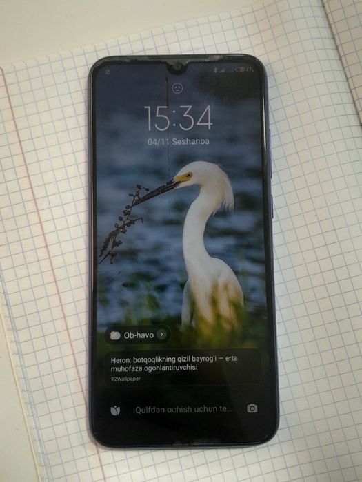 Redmi not 7 xotirasi 32tali