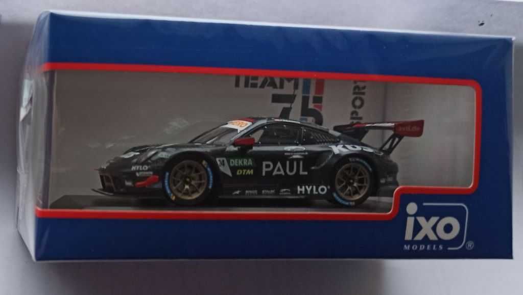 Macheta Porsche 911 GT3 R GT Team75 Preseason DTM 2022 - IXO 1/43