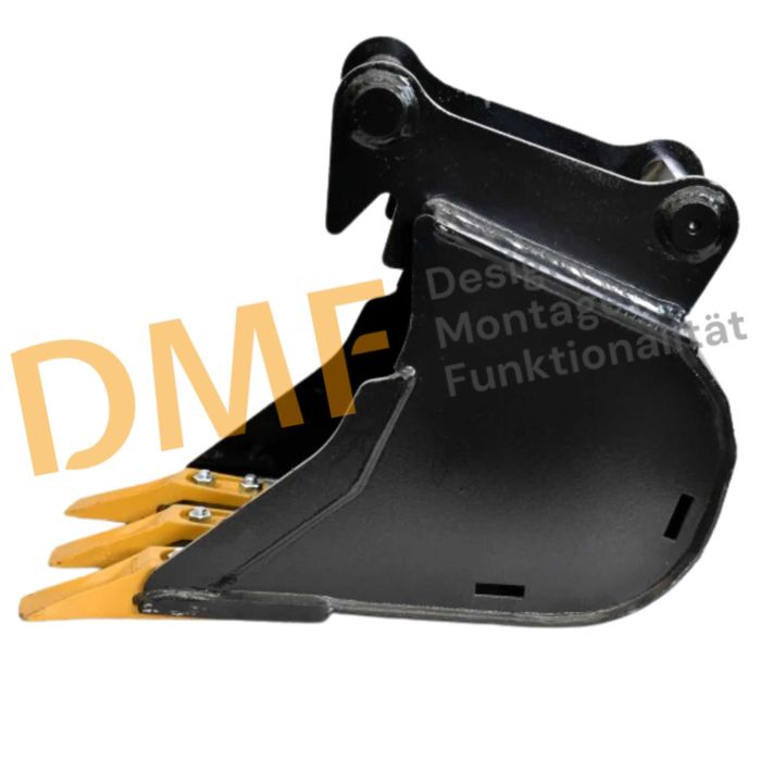 Cupă pentru excavator 2-3.5T. | Material S355 /HB400 |