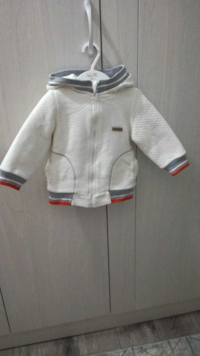 Детская курточка текстильная