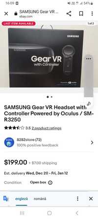Samsung Gear VR cu controller
