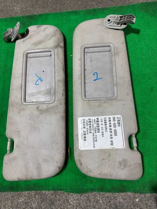 Козырек солнцезащитный Hyundai Elantra MD 2010