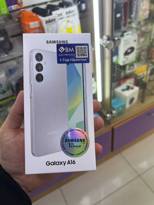 Samsung A16 6/128 GB sotiladi!