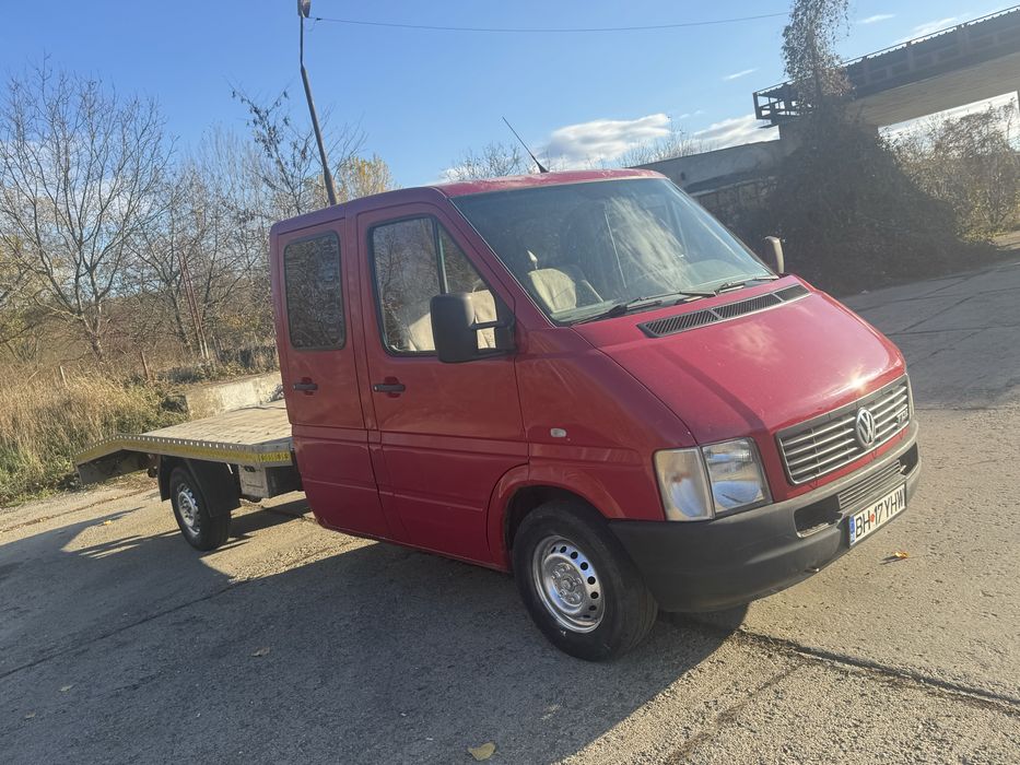 Vw Lt Trailer BA 14  cat B