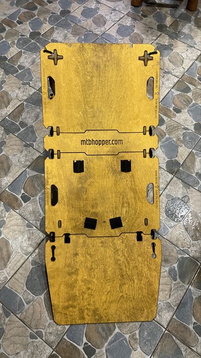 Rampa portabila mtb hopper lite