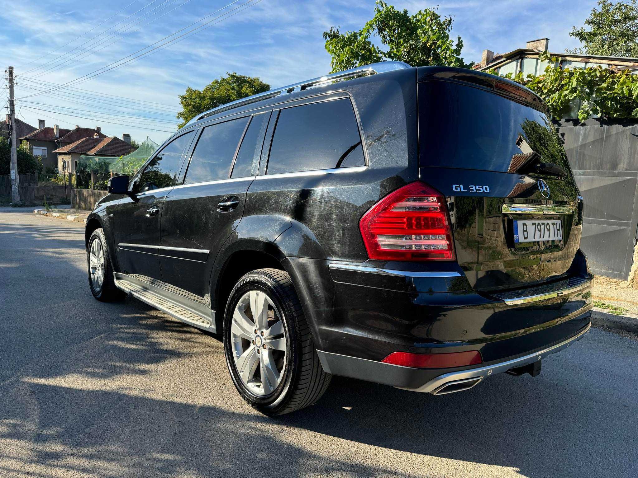 Mercedes Benz GL 350 CDI BlueTEC 2011 г.