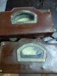 2 detectoare radioactivitate, Geiger Muller