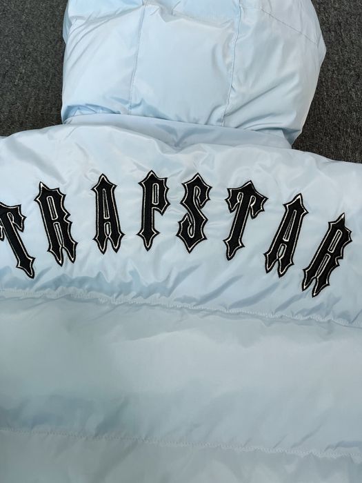 Geaca Trapstar Albastru Deschis