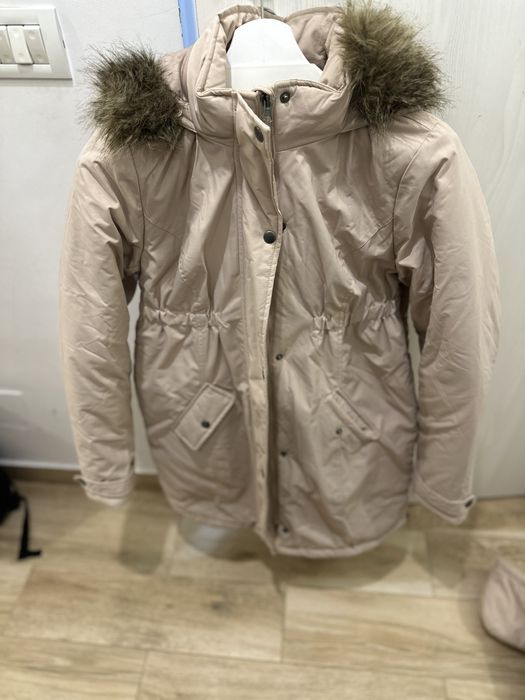 Geaca 3 in 1 gravide cu insertie port-bebe