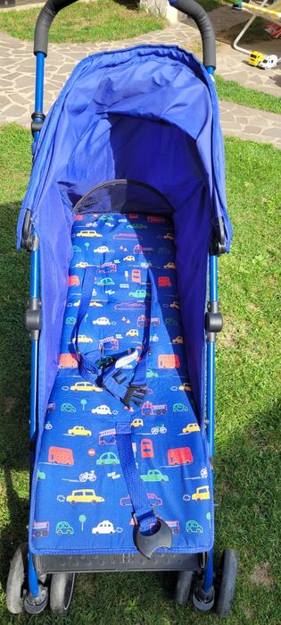 Cărucior sport Mothercare Nanu, cu pozitie somn, pliabil