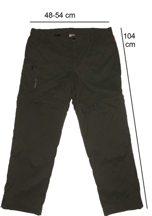 Pantaloni outdoor detasabili LOFFLER Austria (XL) cod-445375