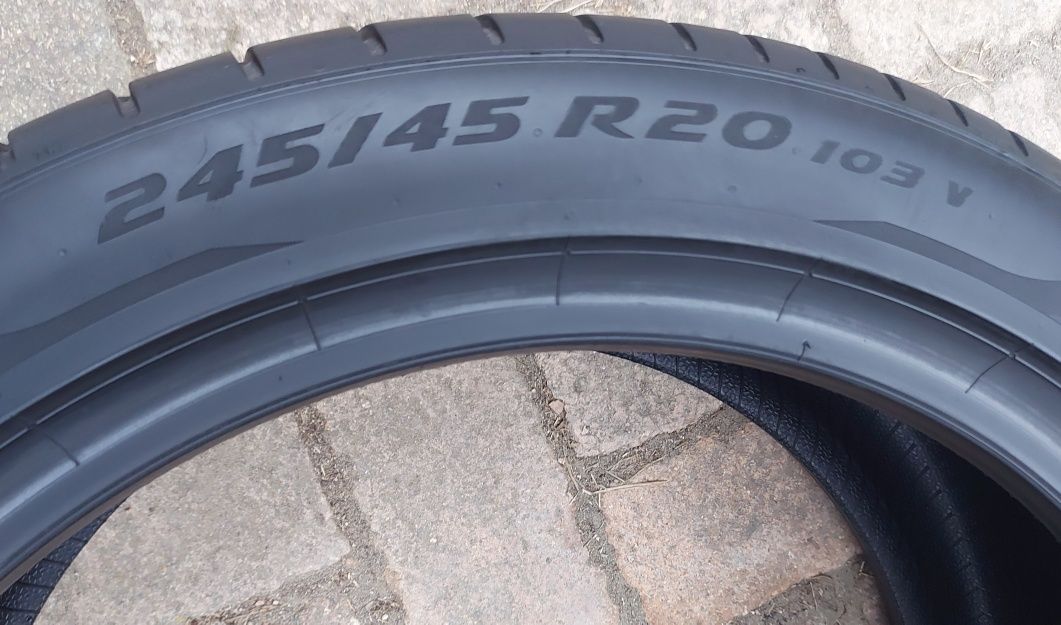 Set 2buc 245/45 R20 103Y Pirelli P Zero VOL vară