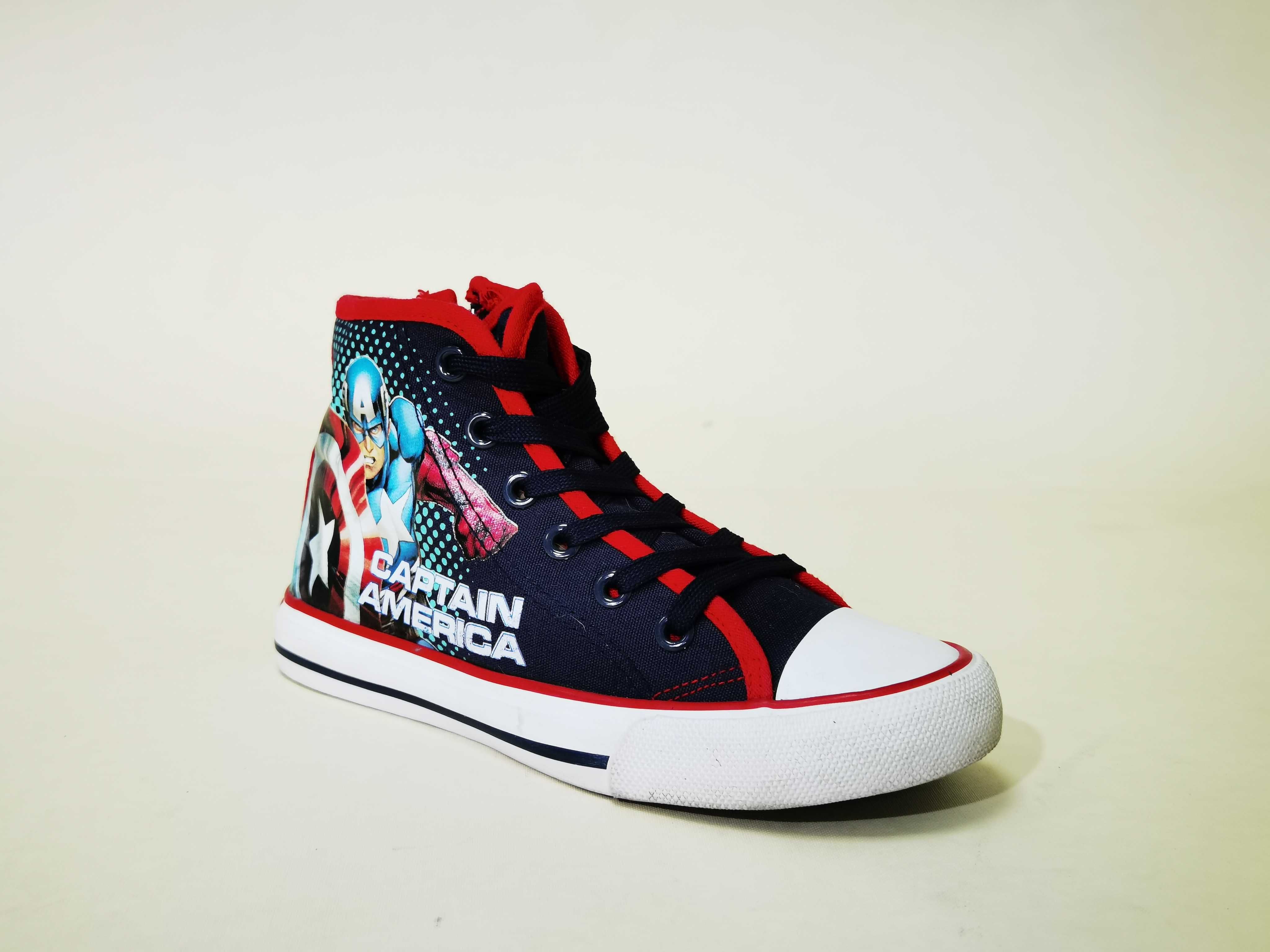 Tenisi  adidasi  32 33 MARVEL C america ghete copii CONVERSE  Ca NOI