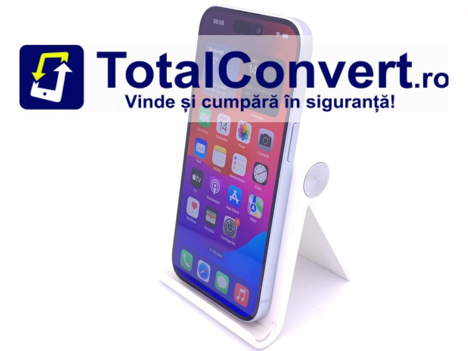 Apple iPhone 15 128GB Blue 6GB Single SIM, Garantie 24 luni | #D87585