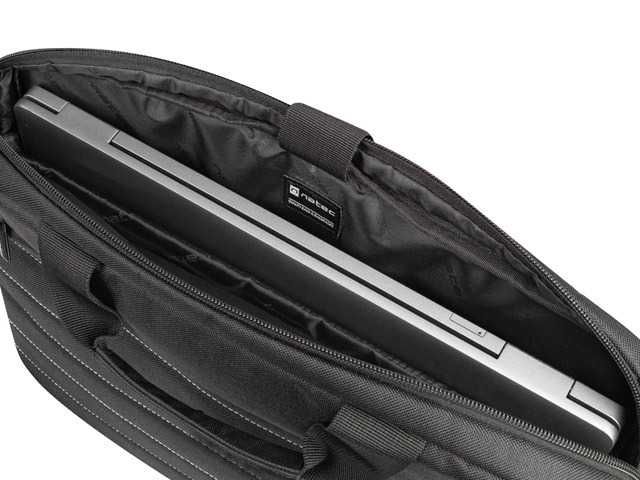 Чанта, Natec Laptop Bag Taruca 15.6" Black