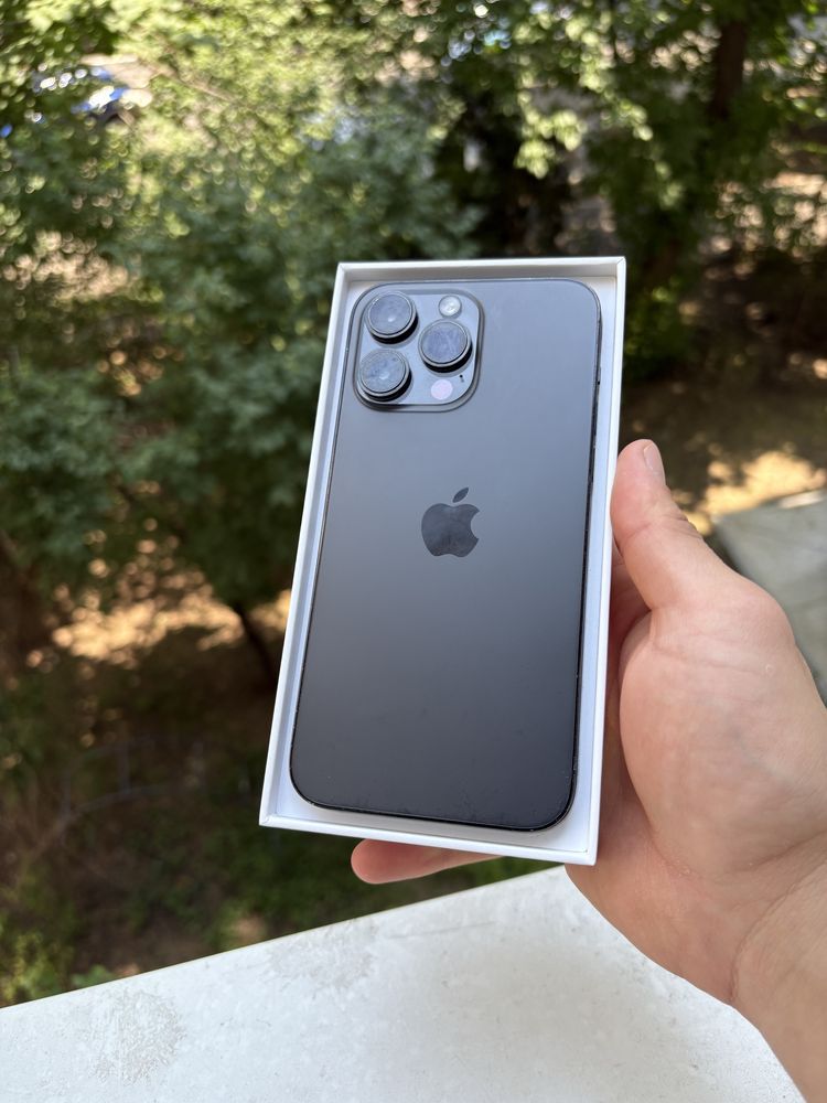 IPhone 14 Pro Max Purple 93% bat Full Box Neverlocked