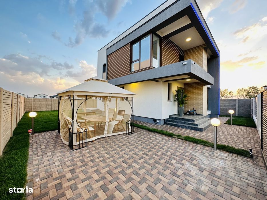 Casă de vânzare în Berceni – 5 camere, 350 mp, acces rapid la Bd.1 Mai