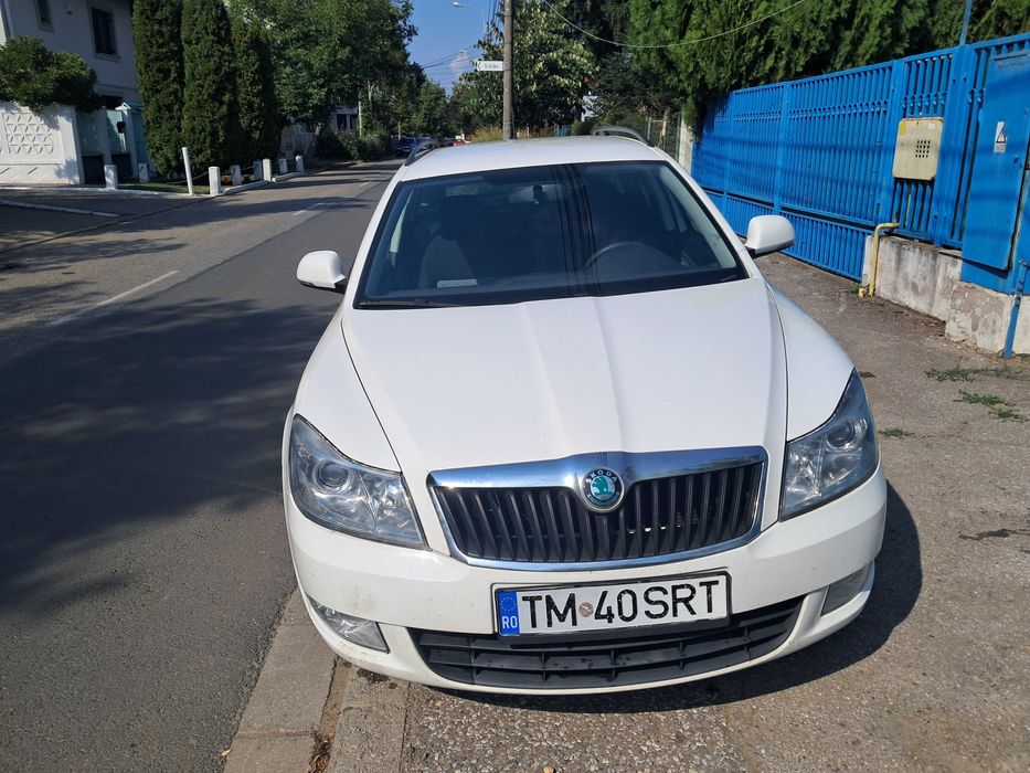 Skoda Octavia 2 combi facelift, 1.2TSI, perfect functional, vara/iarna