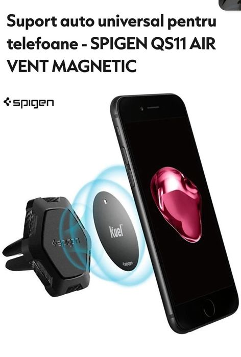 Suport auto universal Spiegen magnetic telefoane