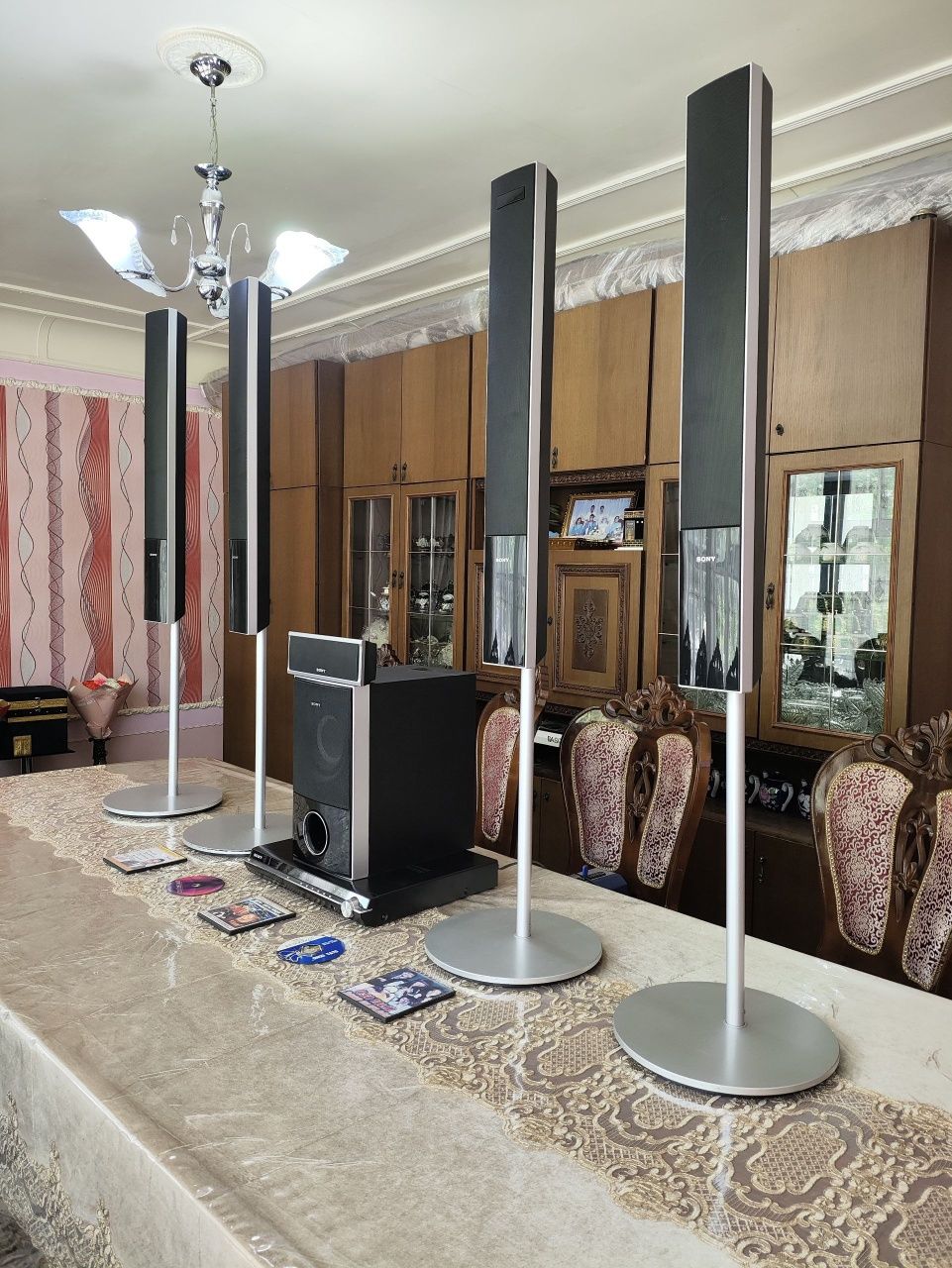 Sony 5.1 orginal bass myaxkiy ovozi sochniy