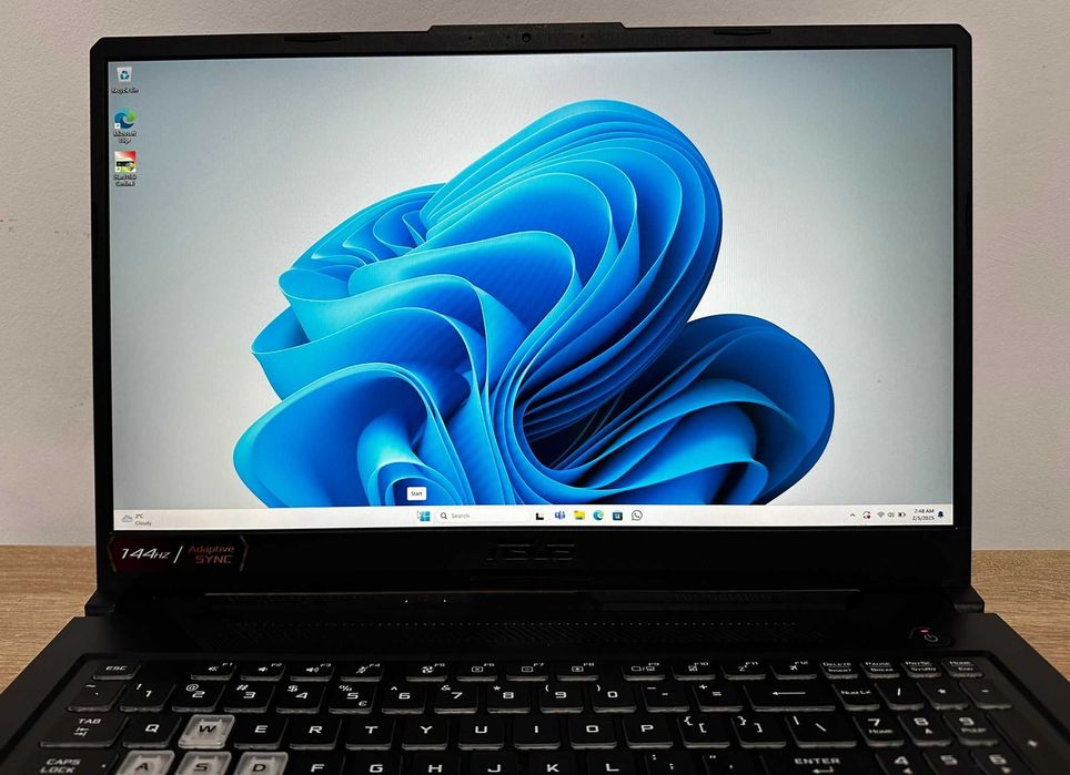 Laptop Gaming Asus TUF F17 I5-11400H SSD  RTX 2050 ProMax Amanet