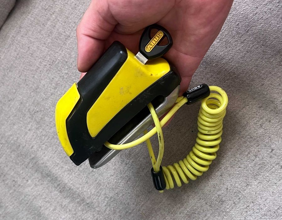 Sistem antifurt disc frână ABUS Trigger 300 Nivel 9 motociclete scuter