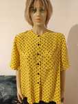 Bluza de matase naturala ROSITTA-masura 42-44-Noua!