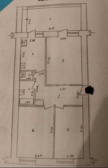 3-комнатная квартира, 110 м², Яккасарайский р-н, спецплан