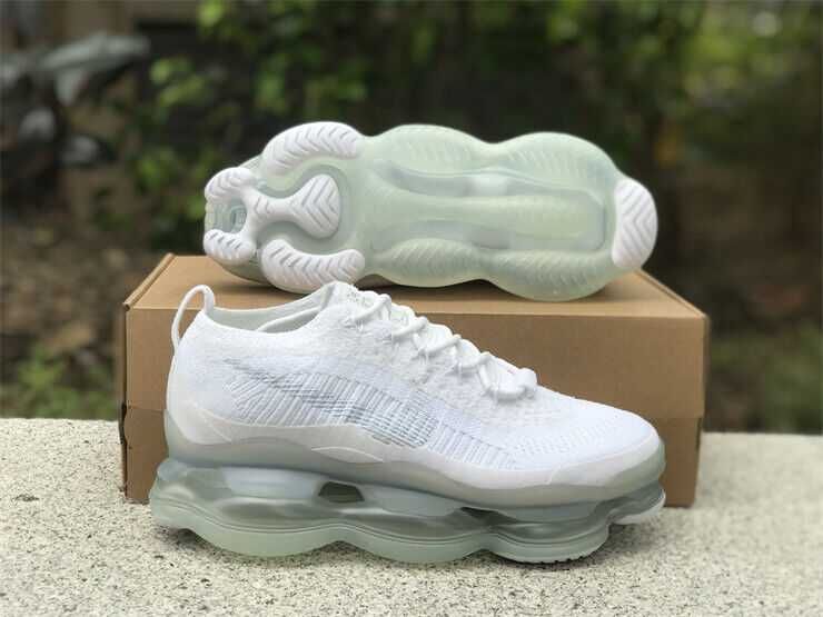 НАЛИЧНИ! Унисекс Маратонки Nike Air Max Scorpion Flyknit - White