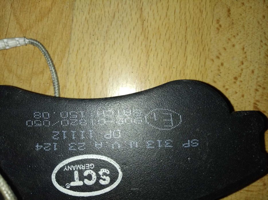 Set placute frana fata Citroen/Peugeot