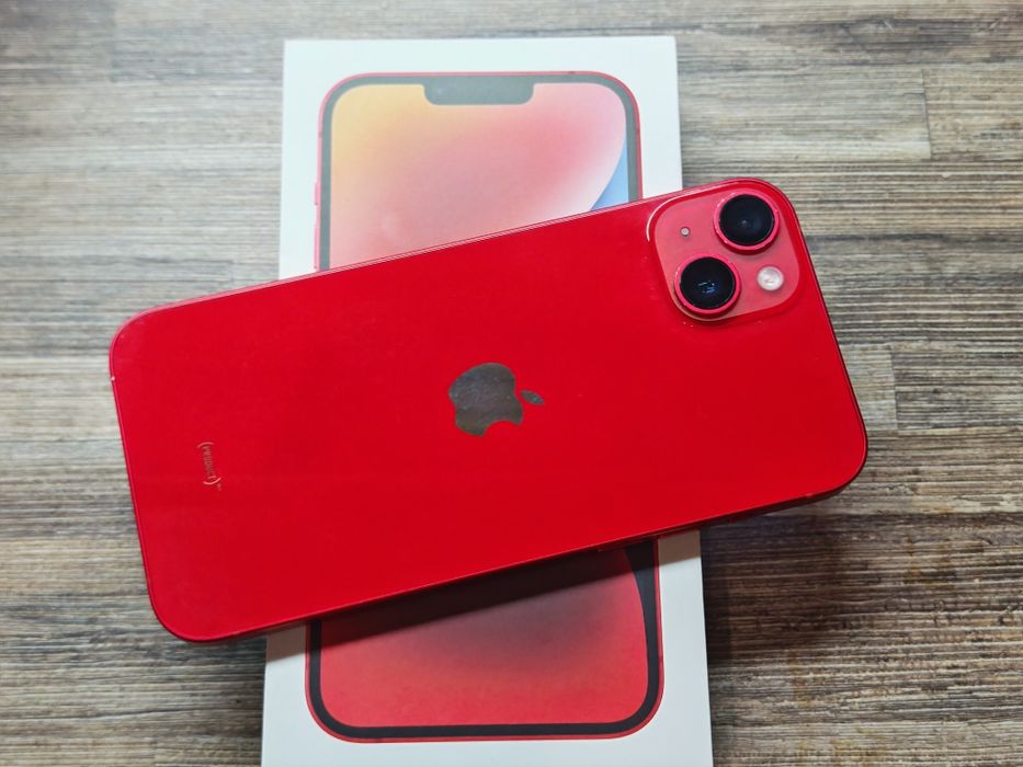 iPhone 14 Plus 5G 128 GB Red