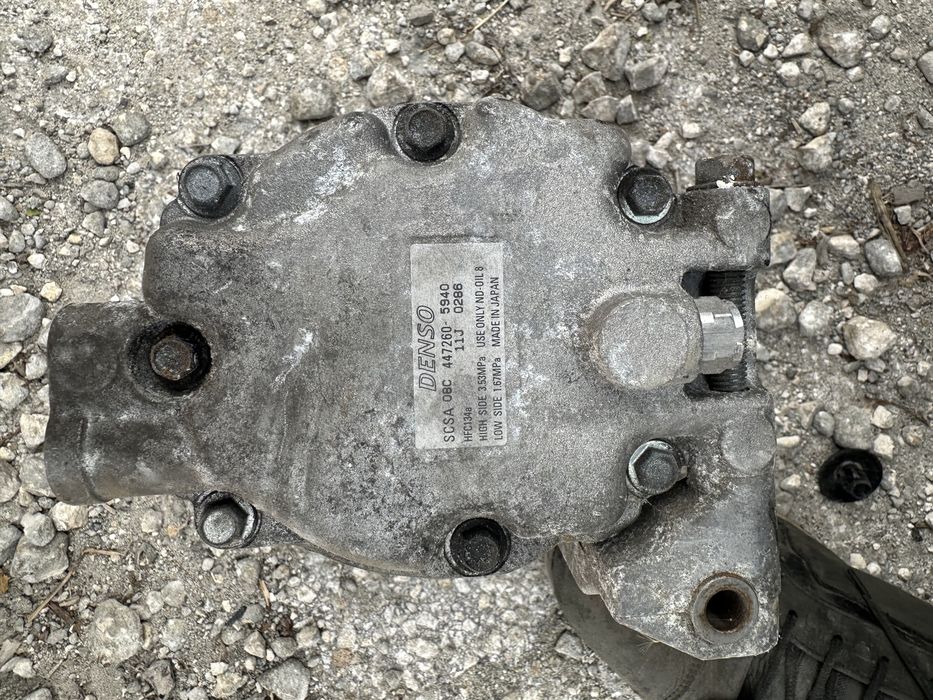 компресор климатик SUBARU LEGACY (A/C) SCSA08C 2.0д 2009г