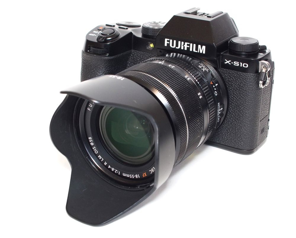 Fujifilm x-s10 и х-t4