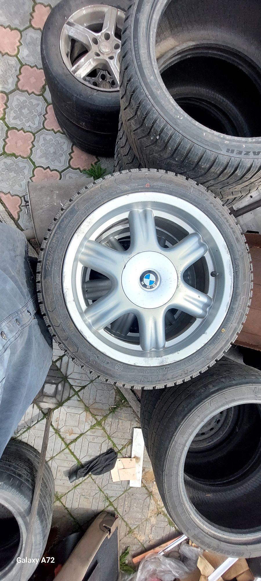 Титановые диски 17/5.120