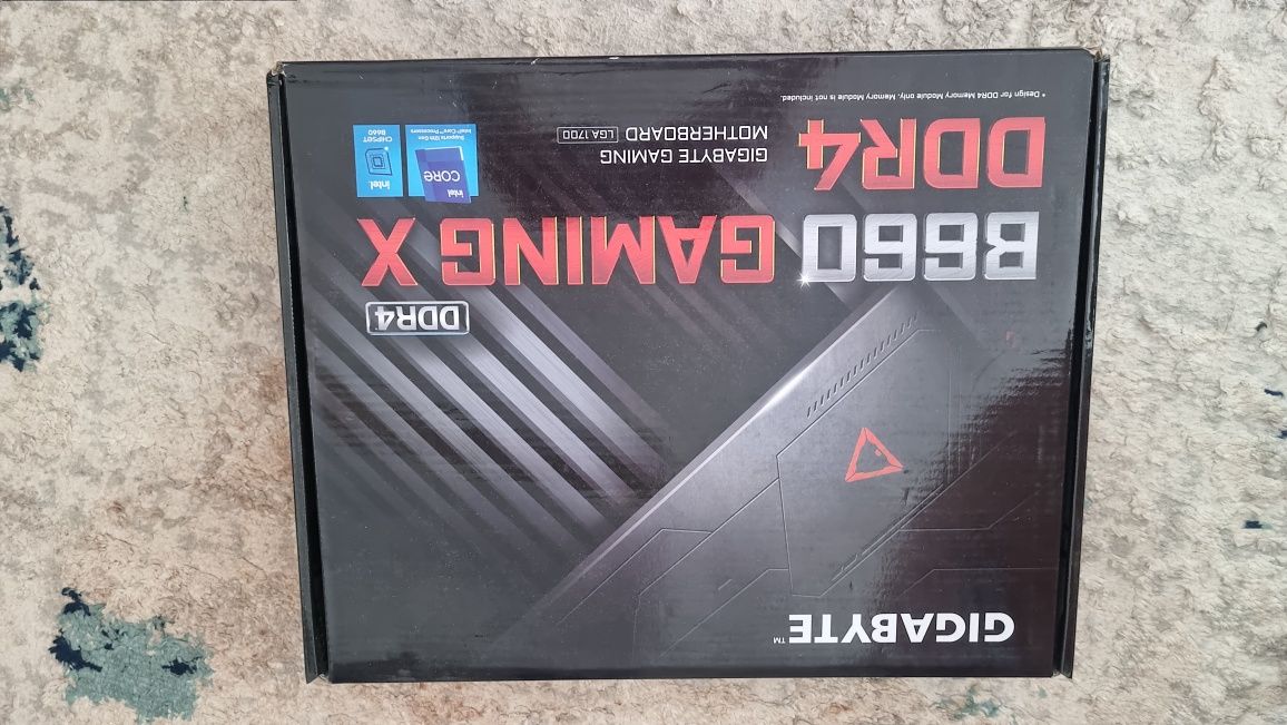 B660 gigabite gaming x ddr4