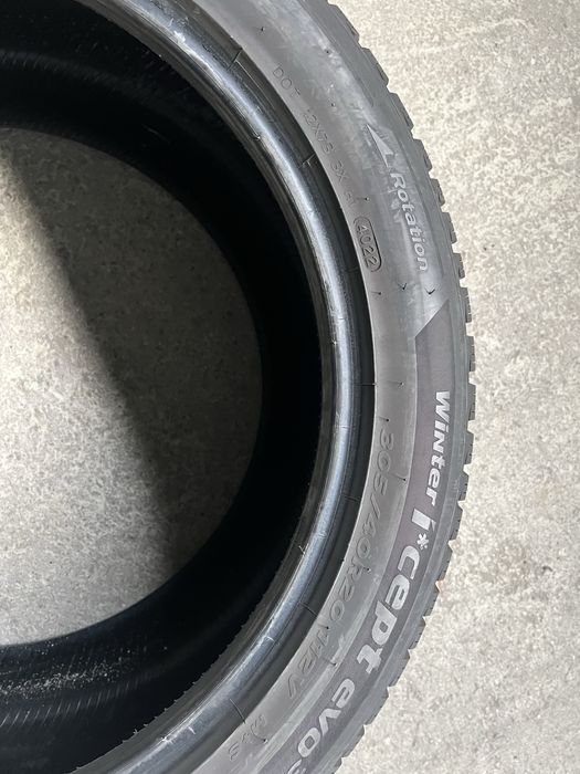 Anvelope iarna 275/45/20 - 305/40/20 Hankook DOT 2022