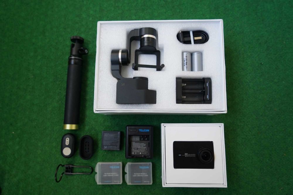 xiaomi yi 4k action camera с аксесоари таг:gopro,action camera