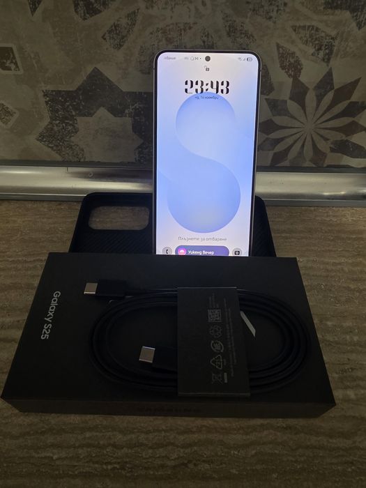 Samsung Galaxy S25 На 3 месеца!!! В гаранция!!!