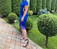 Rochie albastră Gia fashion nouă