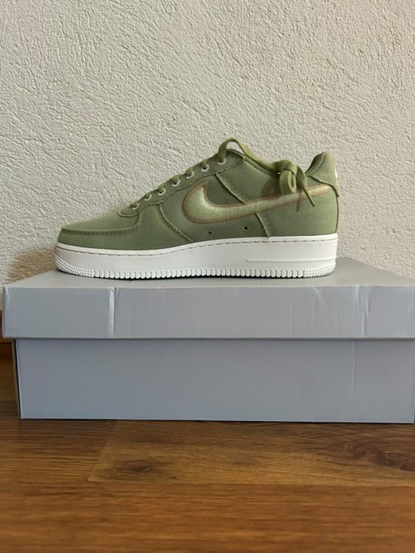 Обувки Nike Air Force 1 Low Canvas “Dusty Olive”