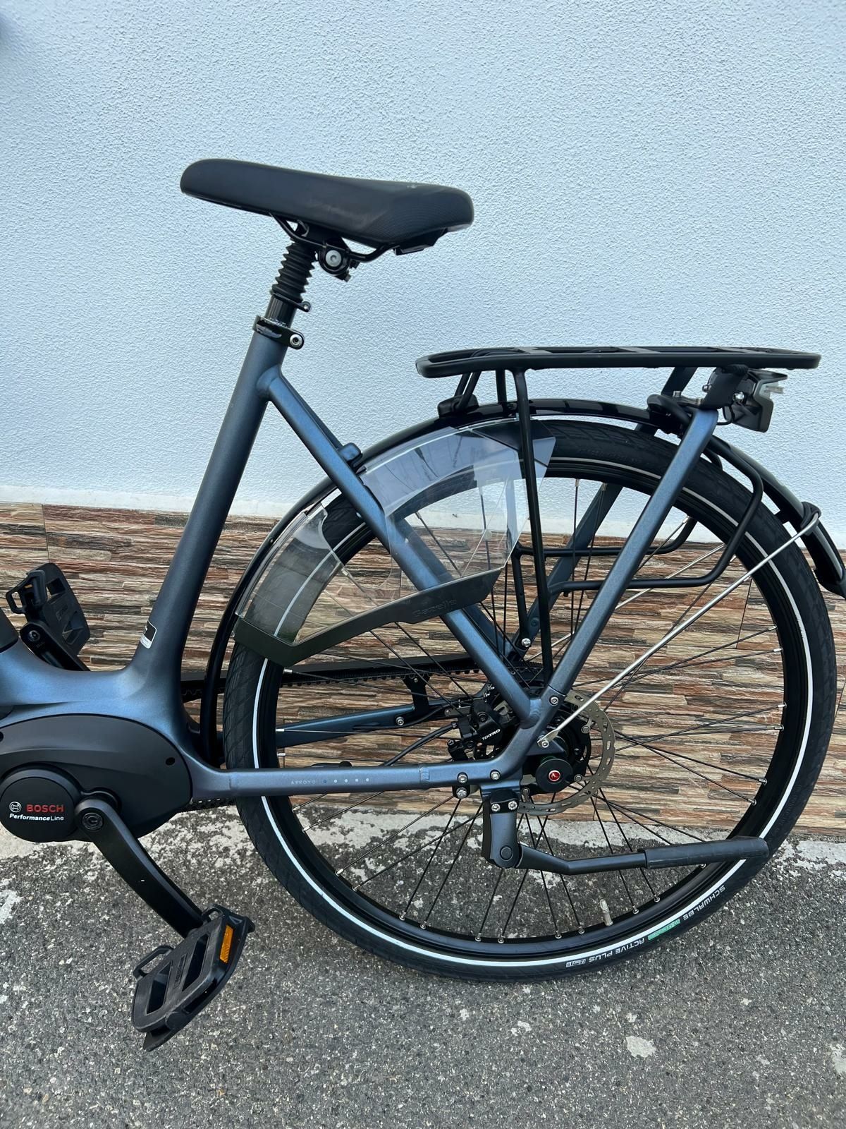 Bicicleta E-Bike Gazelle ARROYO ELITE C5 28" Bosch Curea Aluminiu 2022