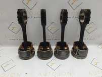 Set pistoane cu biela motor SEAT IBIZA II 6K1 1993 - 2002 1.4 i 16V AFH, AQQ, AUB   036AQ, 032F