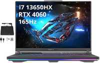НОВ! Лаптоп ASUS ROG Strix G16 i7-13650HX 16RAM 1TB SSD RTX 4060