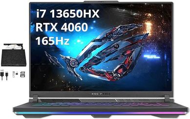 НОВ! Лаптоп ASUS ROG Strix G16 i7-13650HX 16RAM 1TB SSD RTX 4060
