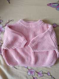 Вязаный свитерок для девочки