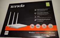 Router Wireless 300 Mbps 3 x Antene Extrene Wi-Fi nou sigilat Tenda