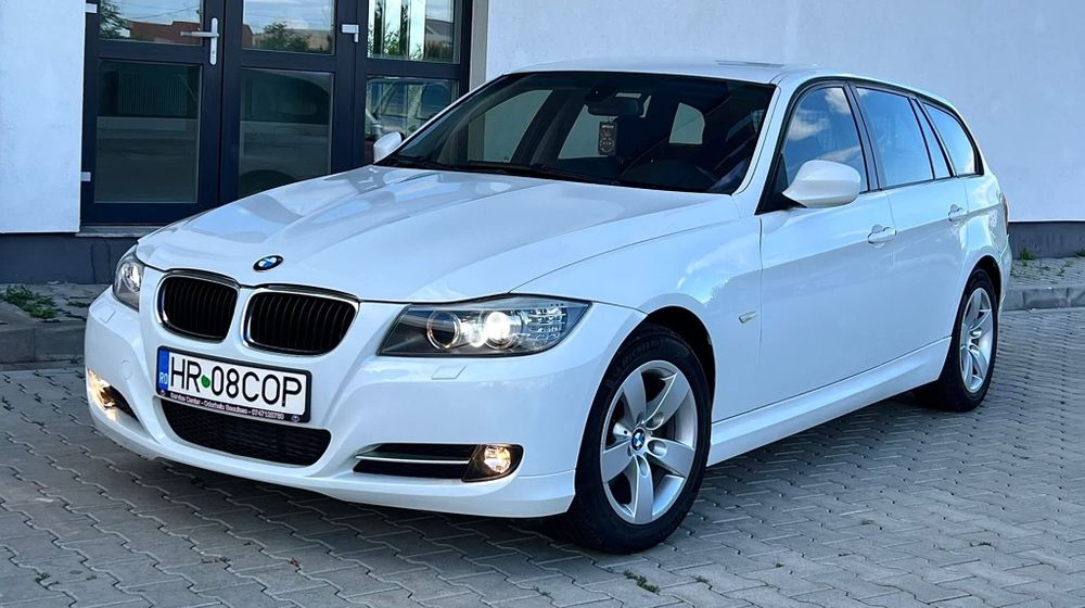 Bmw E91 Facelift 318 D 2009/Fiscal pe loc