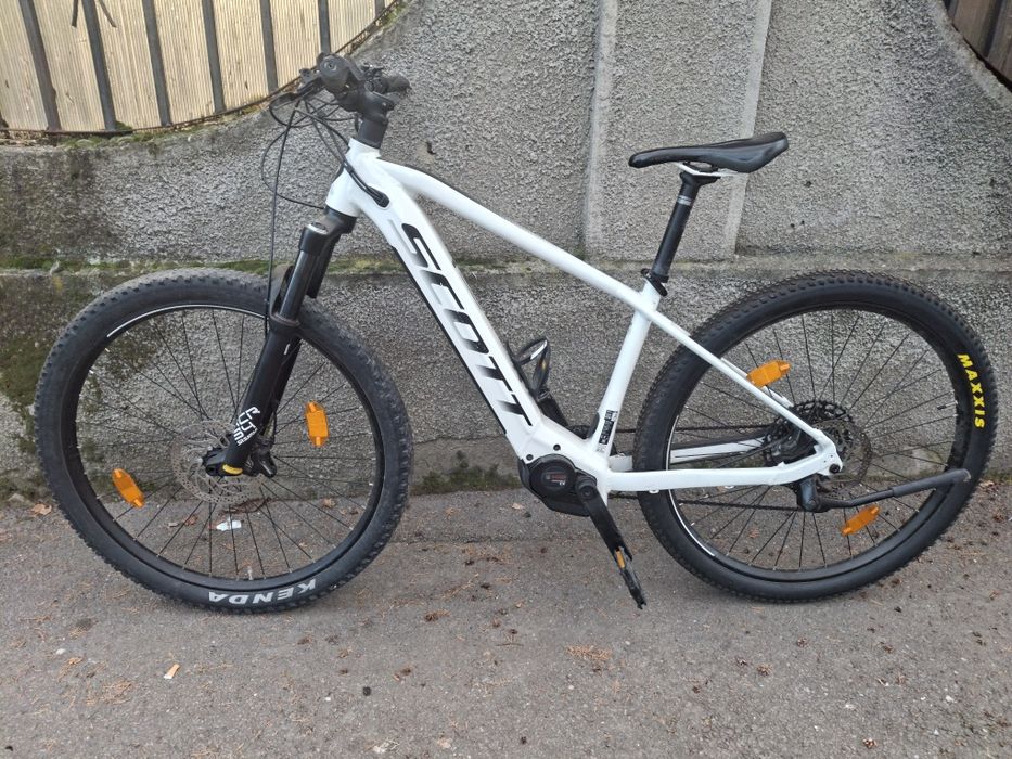 Bicicleta electrica Scott
